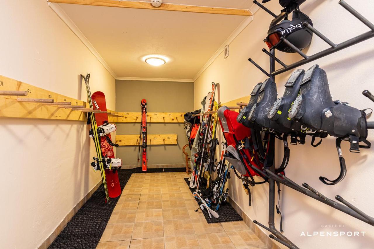 Gasthof Alpensport - Joker Card Included Saalbach-Hinterglemm Bagian luar foto