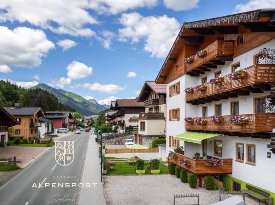 Gasthof Alpensport - Joker Card Included Saalbach-Hinterglemm Bagian luar foto