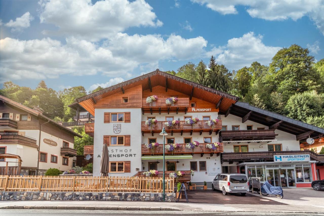 Gasthof Alpensport - Joker Card Included Saalbach-Hinterglemm Bagian luar foto