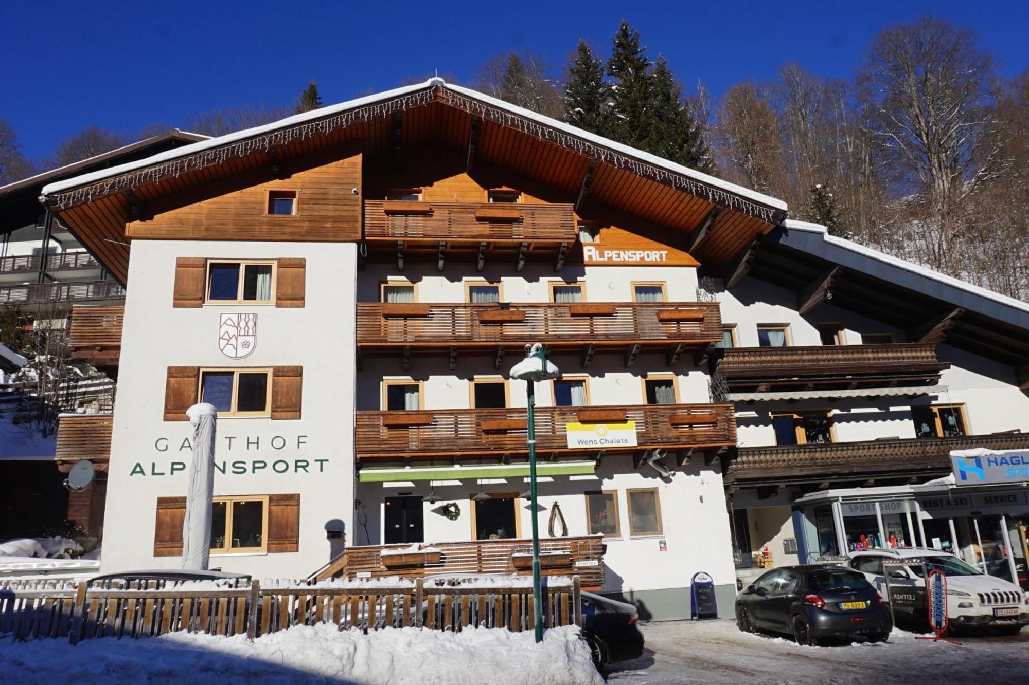 Gasthof Alpensport - Joker Card Included Saalbach-Hinterglemm Bagian luar foto